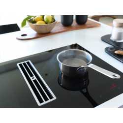 FRANKE MARIS FMA 8391 HI INDUCTION HOB WITH INTEGRATED HOOD 83 CM STAINLESS STEEL/BLACK