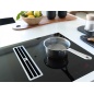 FRANKE MARIS FMA 8391 HI PLAQUE À INDUCTION AVEC HOTTE INTÉGRÉE 83 CM ACIER INOXYDABLE/NOIR