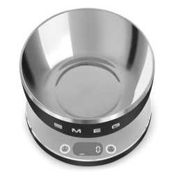 SMEG DIGITALE KÜCHENWAAGE MATTSCHWARZ
