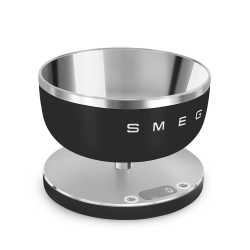 SMEG DIGITALE KÜCHENWAAGE MATTSCHWARZ
