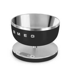 SMEG DIGITAL KITCHEN SCALE MATT BLACK