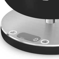 SMEG DIGITAL KITCHEN SCALE MATT BLACK
