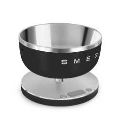 SMEG DIGITAL KITCHEN SCALE MATT BLACK