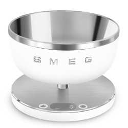 SMEG DIGITAL KITCHEN SCALE WHITE
