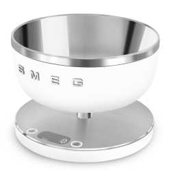 SMEG DIGITAL KITCHEN SCALE WHITE