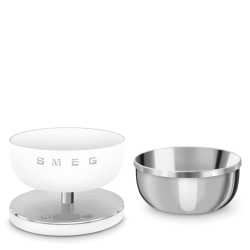 SMEG DIGITALE KÜCHENWAAGE WEISS