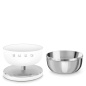 SMEG DIGITAL KITCHEN SCALE WHITE
