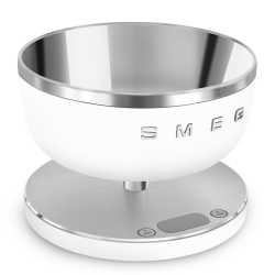 SMEG DIGITAL KITCHEN SCALE WHITE