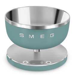 SMEG DIGITAL KITCHEN SCALE EMERALD GREEN