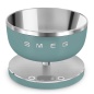 SMEG DIGITALE KÜCHENWAAGE EMERALD GREEN