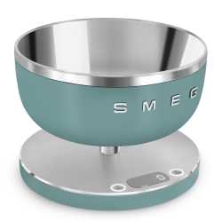 SMEG DIGITALE KÜCHENWAAGE EMERALD GREEN