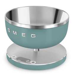 SMEG DIGITAL KITCHEN SCALE EMERALD GREEN