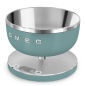 SMEG BILANCIA DA CUCINA DIGITALE VERDE SMERALDO