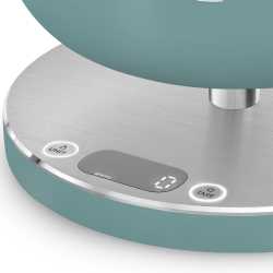SMEG BILANCIA DA CUCINA DIGITALE VERDE SMERALDO