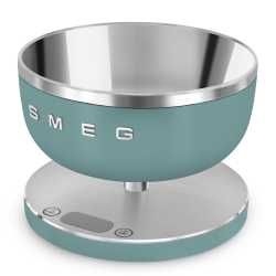 SMEG DIGITAL KITCHEN SCALE EMERALD GREEN