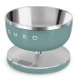 SMEG DIGITAL KITCHEN SCALE EMERALD GREEN
