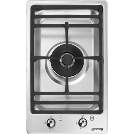 SMEG DOMINO GAS HOB PGF31G-1 - 30 CM