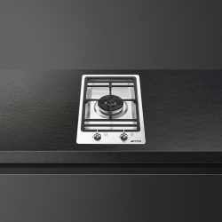 SMEG DOMINO GAS HOB PGF31G-1 - 30 CM