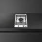SMEG PIANO COTTURA DOMINO PGF31G-1 - 30 CM