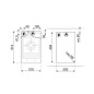 SMEG DOMINO GAS HOB PGF31G2- 30 CM