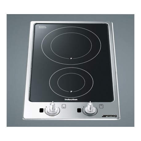 SMEG PIANO COTTURA DOMINO A INDUZIONE PGF32I-1 - 30 CM