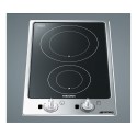 TABLE DE CUISSON SMEG DOMINO VITROCÉRAMIQUE PGF32C - 30 CM