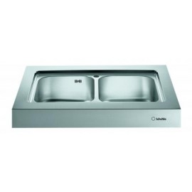 SCHOLTES LF 2740 FREGADERO DE 1 SENO ACERO INOX 