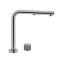SCHOCK AQUADOUBLE UP&DOWN UNDERWINDOW SINGLE LEVER KITCHEN SINK MIXER TAP PULL OUT SPRAY OPTICAL STAINLESS STEEL