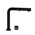 SCHOCK AQUADOUBLE UP&DOWN UNDERWINDOW SINGLE LEVER KITCHEN SINK MIXER TAP PULL OUT SPRAY MATT BLACK