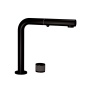 SCHOCK AQUADOUBLE UP&DOWN ROBINET MITIGEUR SOUS FENÊTRE AVEC DOUCHETTE EXTRACTIBLE NOIR MAT