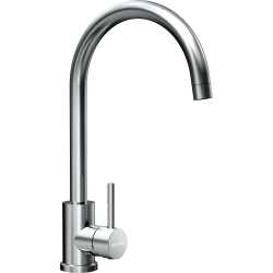SCHOCK PRIMA SINGLE LEVER KITCHEN SINK MIXER TAP STAINLESS STEEL