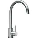 SCHOCK PRIMA SINGLE LEVER KITCHEN SINK MIXER TAP STAINLESS STEEL