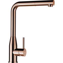 SCHOCK KETO SINGLE LEVER KITCHEN SINK MIXER TAP WITH PULL OUT SPRAY STAINLESS STEEL