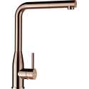SCHOCK KETO SINGLE LEVER KITCHEN SINK MIXER TAP WITH PULL OUT SPRAY STAINLESS STEEL