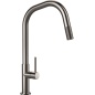 SCHOCK TALINOS GRIFO MONOCOMANDO PARA FREGADERO CAÑO ALTO EXTRAÍBLE ACERO INOX
