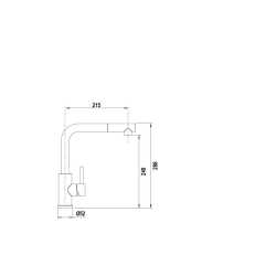 SCHOCK KANTUS SINGLE LEVER KITCHEN SINK MIXER TAP WITH PULL OUT SPRAY STAINLESS STEEL