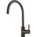 FRANKE EOS NEO SINGLE LEVER SINK MIXER TAP ANTHRACITE