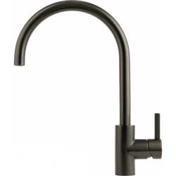 FRANKE EOS NEO SINGLE LEVER SINK MIXER TAP ANTHRACITE