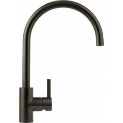 FRANKE EOS NEO SINGLE LEVER SINK MIXER TAP ANTHRACITE
