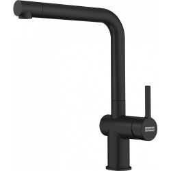 FRANKE ACTIVE SINGLE LEVER SINK MIXER TAP BLACK MATT