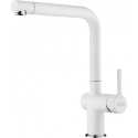 FRANKE ACTIVE SINGLE LEVER SINK MIXER TAP WHITE