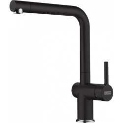 FRANKE ACTIVE SINGLE LEVER SINK MIXER TAP BLACK