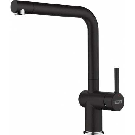 FRANKE ACTIVE SINGLE LEVER SINK MIXER TAP BLACK