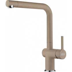 FRANKE ACTIVE SINGLE LEVER SINK MIXER TAP OYSTER