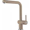 FRANKE ACTIVE SINGLE LEVER SINK MIXER TAP OYSTER