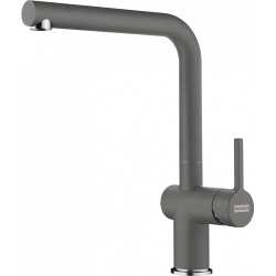 FRANKE ACTIVE SINGLE LEVER SINK MIXER TAP STONE GREY