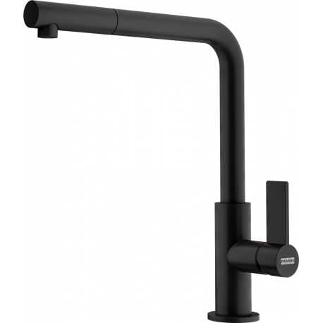 FRANKE NEPTUNE EVO GRIFO MONOCOMANDO PARA FREGADERO BLACK MATT