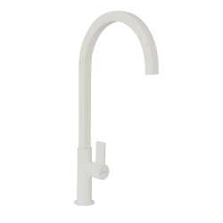 SCHOCK NEW AQUAARCO T SINGLE LEVER KITCHEN SINK MIXER TAP NEW ALUMINA
