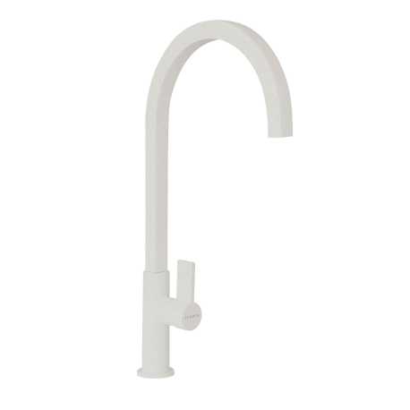 SCHOCK NEW AQUAARCO T SINGLE LEVER KITCHEN SINK MIXER TAP NEW ALUMINA