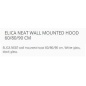 ELICA NEAT WANDHAUBE 60/80/90 CM